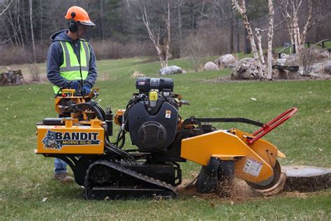 bandit skid steer stump grinder|bandit stump grinder dealers.